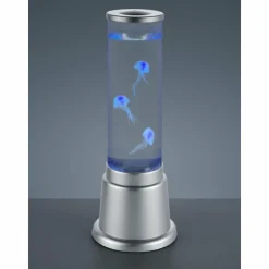 Luminaires Reality Éclairage Led|Lampe à poser Reality Jelly LED Titane, 1 lumière, Changeur de couleurs