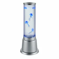 Luminaires Reality Éclairage Led|Lampe à poser Reality Jelly LED Titane, 1 lumière, Changeur de couleurs
