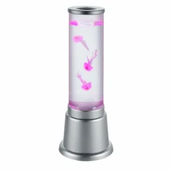 Luminaires Reality Éclairage Led|Lampe à poser Reality Jelly LED Titane, 1 lumière, Changeur de couleurs