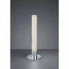Luminaires Reality Éclairage Led|Lampe à poser Reality LEIA LED Chrome, 1 lumière, Télécommandes, Changeur de couleurs
