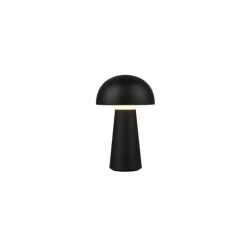 Lampe à poser Reality Lennon LED Noir, 1 lumière