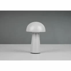 Lampe à poser Reality Lennon LED Gris, 1 lumière