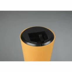Lampe à poser Reality Lennon LED Jaune, 1 lumière