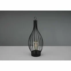 Lampe à poser Reality Mairana LED Noir, 1 lumière