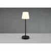 Lampe à poser Reality Martinez LED Noir, 1 lumière