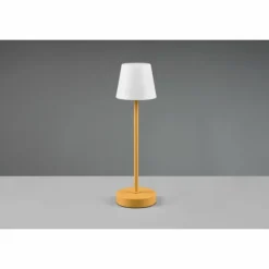 Lampe à poser Reality Martinez LED Jaune, 1 lumière