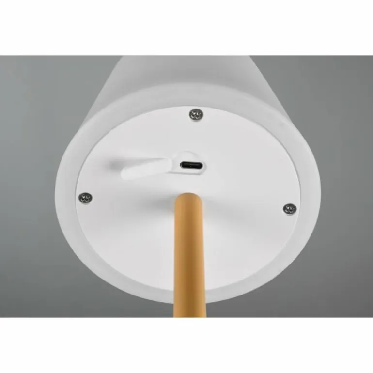 Lampe à poser Reality Martinez LED Jaune, 1 lumière
