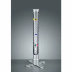 Luminaires Reality Lampadaires Et Lampes Sur Pied|Lampe à poser Reality MOTION LED Titane, 1 lumière