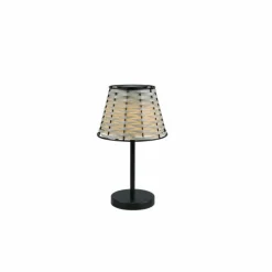 Lampe à poser Reality Roca LED Noir, 1 lumière
