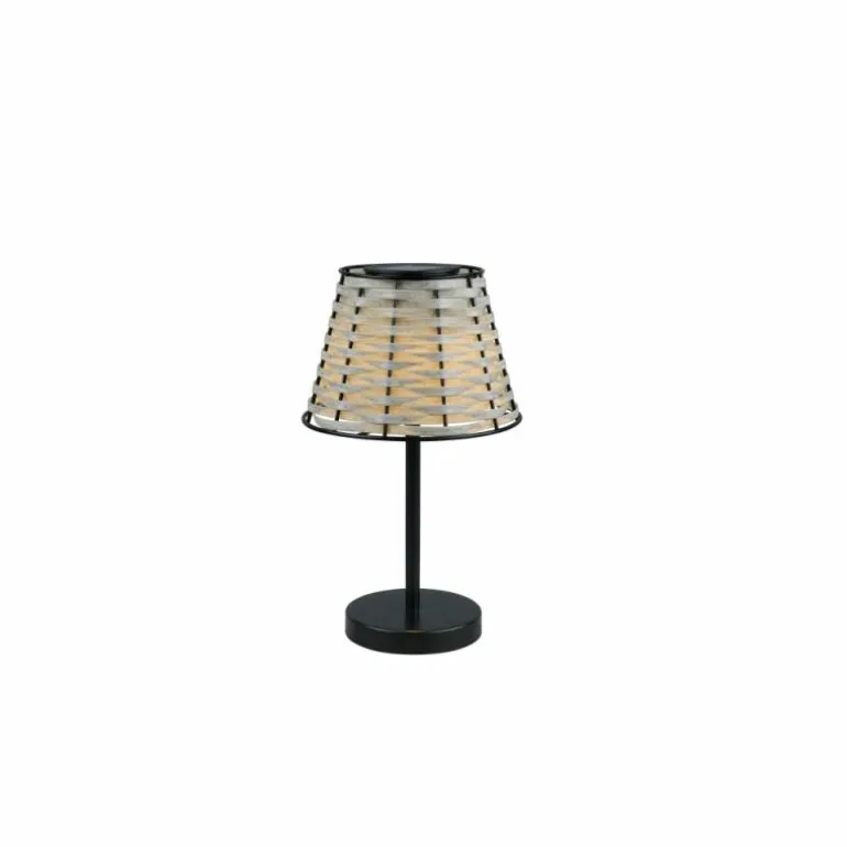 Lampe à poser Reality Roca LED Noir, 1 lumière