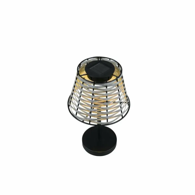Lampe à poser Reality Roca LED Noir, 1 lumière