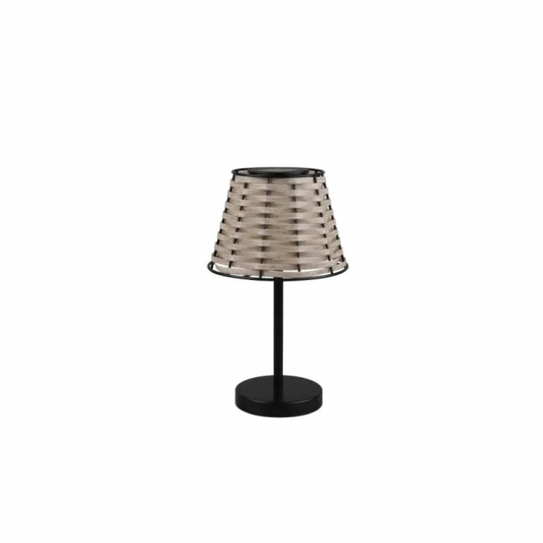 Lampe à poser Reality Roca LED Noir, 1 lumière