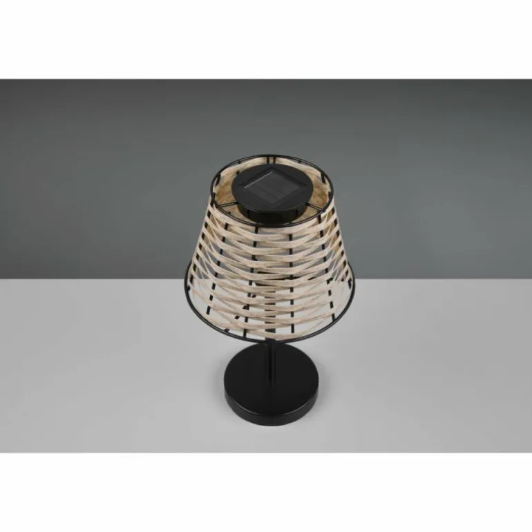 Lampe à poser Reality Roca LED Noir, 1 lumière