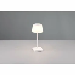 Lampe à poser Reality Sanchez LED Blanc, 1 lumière, Changeur de couleurs