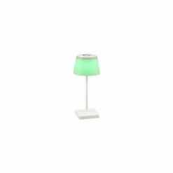 Lampe à poser Reality Sanchez LED Blanc, 1 lumière, Changeur de couleurs