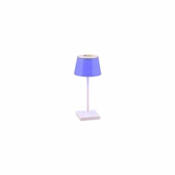 Lampe à poser Reality Sanchez LED Blanc, 1 lumière, Changeur de couleurs