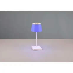Lampe à poser Reality Sanchez LED Blanc, 1 lumière, Changeur de couleurs
