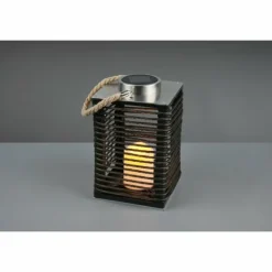 Lampe à poser Reality Santana LED Noir, 1 lumière