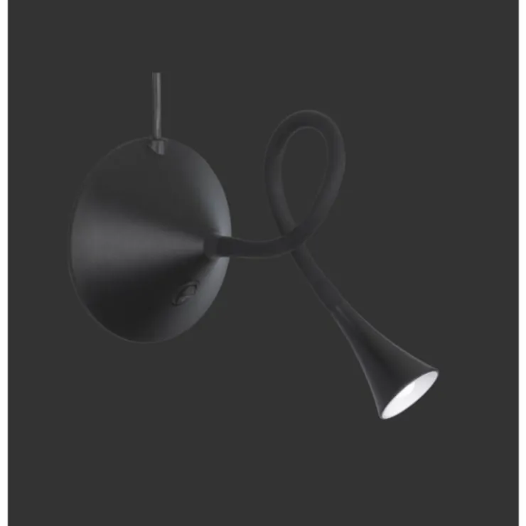 Luminaires Reality Lampes À Poser|Lampe à poser Reality Viper LED Noir, 1 lumière