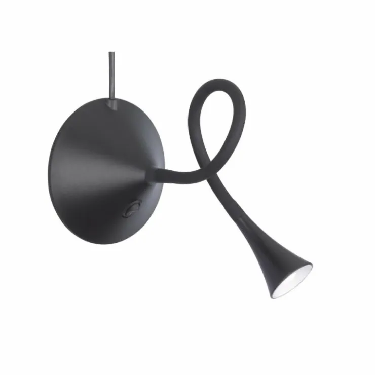 Luminaires Reality Lampes À Poser|Lampe à poser Reality Viper LED Noir, 1 lumière