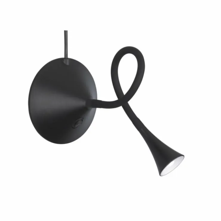 Luminaires Reality Lampes À Poser|Lampe à poser Reality Viper LED Noir, 1 lumière