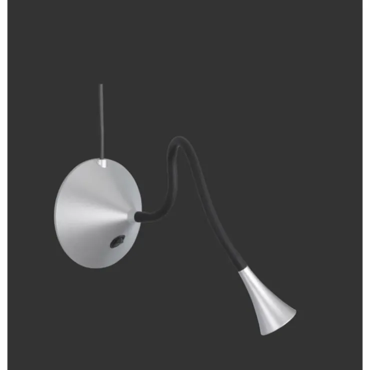 Luminaires Reality Éclairage Led|Lampe à poser Reality Viper LED Argenté, 1 lumière
