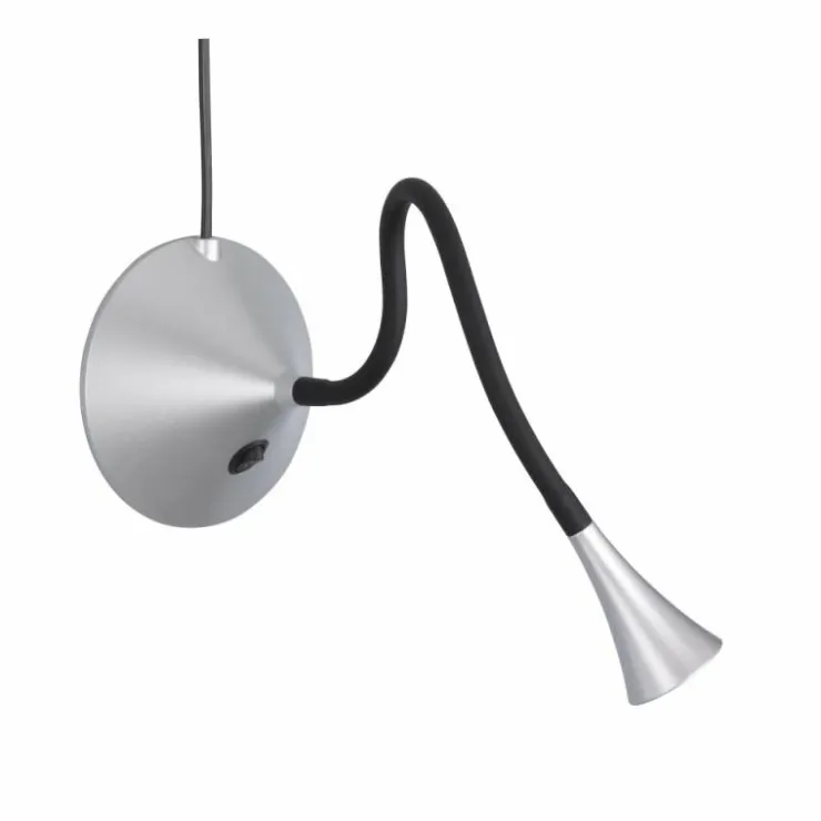 Luminaires Reality Éclairage Led|Lampe à poser Reality Viper LED Argenté, 1 lumière