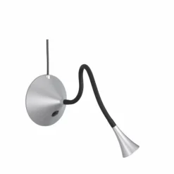 Luminaires Reality Éclairage Led|Lampe à poser Reality Viper LED Argenté, 1 lumière