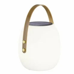 Lampe à poser SCHÖNER WOHNEN-Kollektion Bell LED Blanc, 1 lumière, Télécommandes, Changeur de couleurs