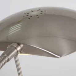 Luminaires Steinhauer Éclairage Led|Lampe à poser Steinhauer Mexlite LED Acier inoxydable, 1 lumière