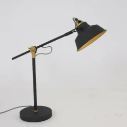 Luminaires Steinhauer Lampes À Poser|Lampe à poser Steinhauer Mexlite Noir, 1 lumière