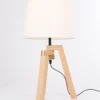 Luminaires Steinhauer Lampes À Poser|Lampe à poser Steinhauer Mexlite Blanc, 1 lumière