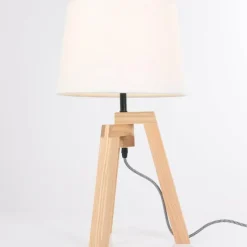Luminaires Steinhauer Lampes À Poser|Lampe à poser Steinhauer Mexlite Blanc, 1 lumière