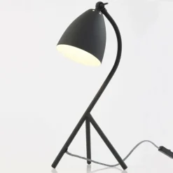 Luminaires Steinhauer Lampes À Poser|Lampe à poser Steinhauer Mexlite Noir, 1 lumière
