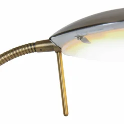 Luminaires Steinhauer Éclairage Led|Lampe à poser Steinhauer MEXLITE LED Bronze, 1 lumière