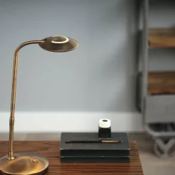 Luminaires Steinhauer Lampes À Poser|Lampe à poser Steinhauer Zenith LED Bronze, 1 lumière