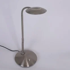 Luminaires Steinhauer Lampes À Poser|Lampe à poser Steinhauer Zenith LED Acier inoxydable, 1 lumière