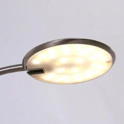 Luminaires Steinhauer Lampes À Poser|Lampe à poser Steinhauer Zenith LED Acier inoxydable, 1 lumière