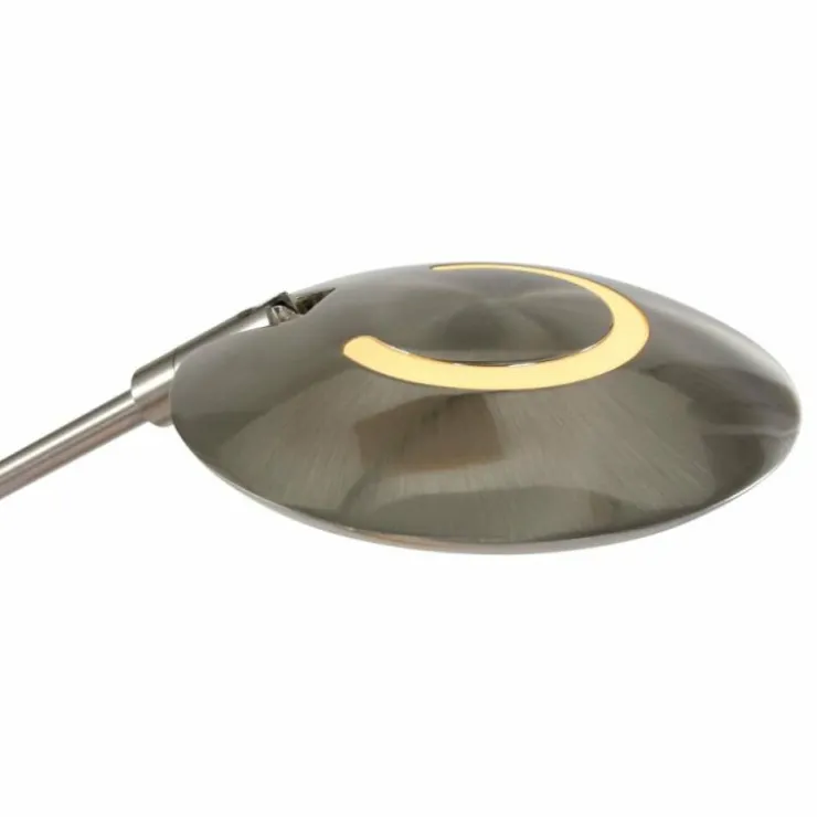 Luminaires Steinhauer Éclairage Led|Lampe à poser Steinhauer Zodiac LED Acier inoxydable, 4 lumières