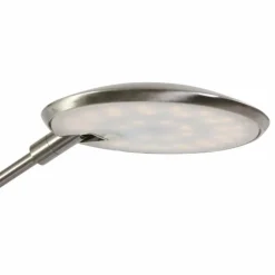 Luminaires Steinhauer Éclairage Led|Lampe à poser Steinhauer Zodiac LED Acier inoxydable, 4 lumières