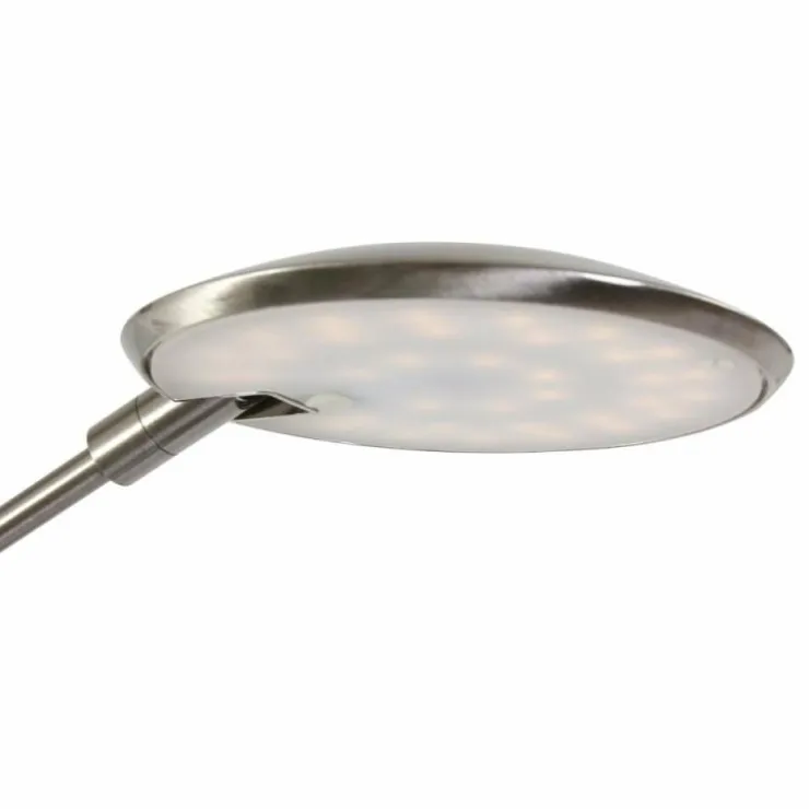 Luminaires Steinhauer Éclairage Led|Lampe à poser Steinhauer Zodiac LED Acier inoxydable, 4 lumières