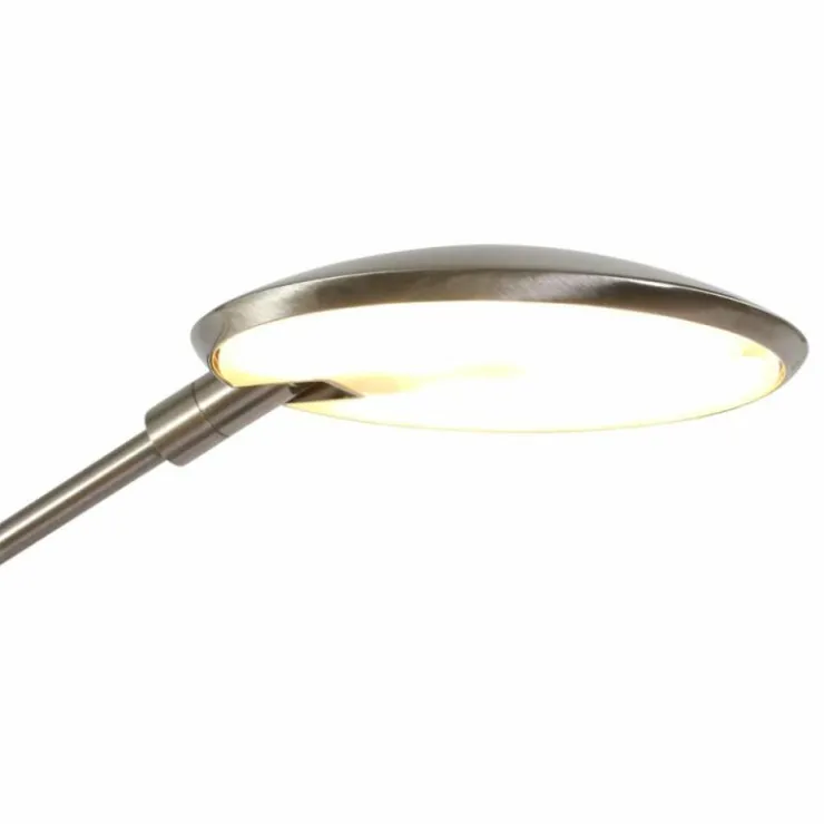 Luminaires Steinhauer Éclairage Led|Lampe à poser Steinhauer Zodiac LED Acier inoxydable, 4 lumières
