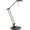 Luminaires Steinhauer Éclairage Led|Lampe à poser Steinhauer Zodiac LED Noir, 3 lumières