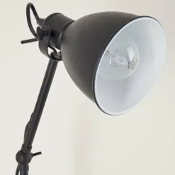 hofstein Lampes À Poser|Lampe à poser Timola Noir, 1 lumière