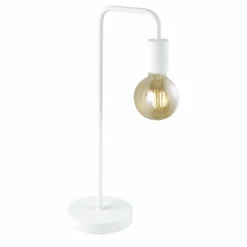 Luminaires Trio Lampes À Poser|Lampe à poser Trio Leuchten DIALLO Blanc, 1 lumière