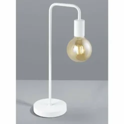 Luminaires Trio Lampes À Poser|Lampe à poser Trio Leuchten DIALLO Blanc, 1 lumière