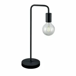 Luminaires Trio Lampes À Poser|Lampe à poser Trio Leuchten DIALLO Noir, 1 lumière