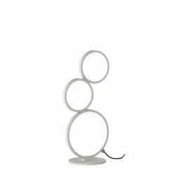 Luminaires Trio Éclairage Led|Lampe à poser Trio Leuchten RONDO LED Blanc, 1 lumière