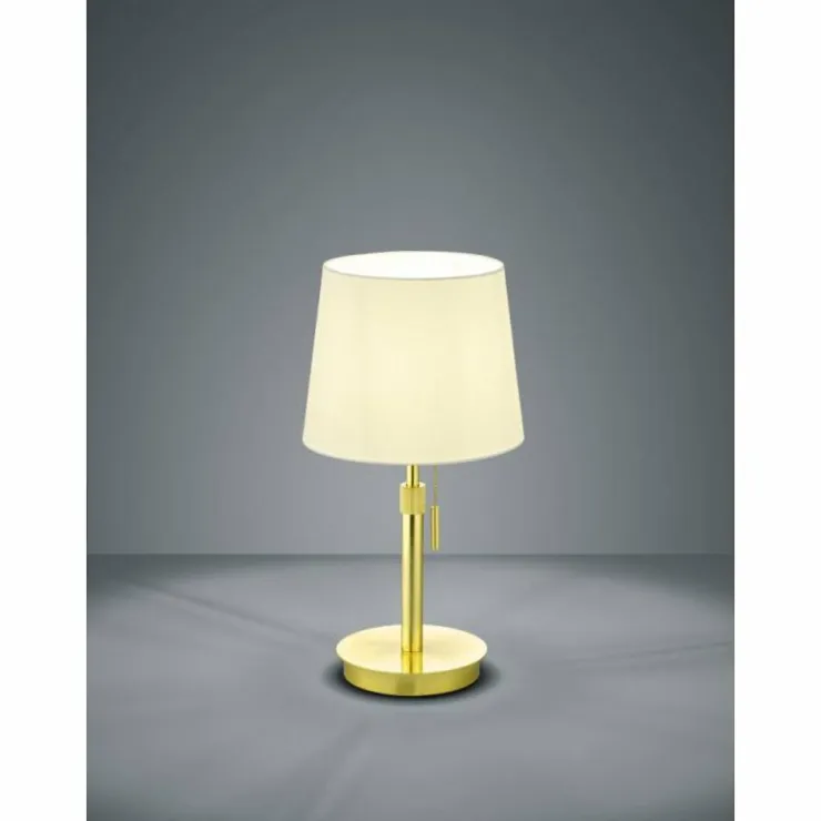 Luminaires Trio Lampes À Poser|Lampe à poser Trio LYON Laiton, 1 lumière