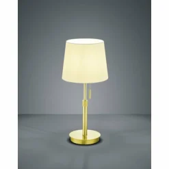 Luminaires Trio Lampes À Poser|Lampe à poser Trio LYON Laiton, 1 lumière